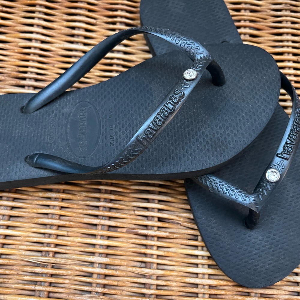 Havaianas Black Women's Sandals